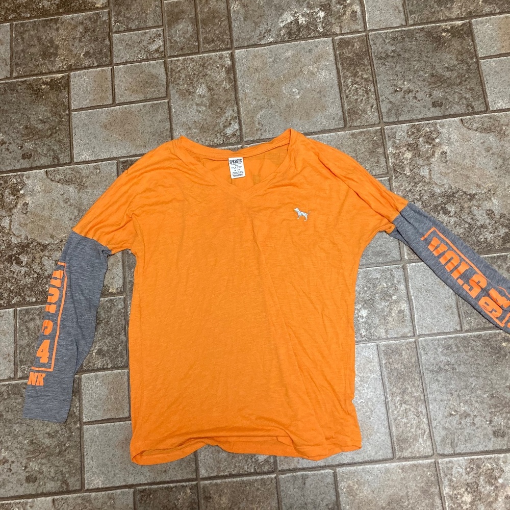 Pink Tennessee Vols shirt